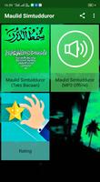 Maulid Simtudduror Poster