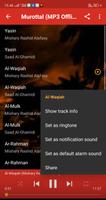 Yasin Al Waqiah Al Kahfi Al Mulk Ar Rahman (+MP3) captura de pantalla 2