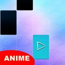 Anime Piano Tiles : New Piano Music Offline APK