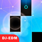 Piano Tiles DJ EDM icône