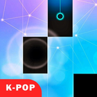 Kpop Piano Tiles icono