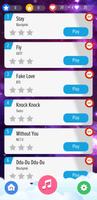 Kpop Piano Tiles captura de pantalla 2