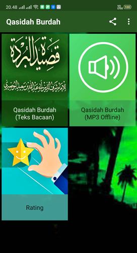 Qasidah Burdah Lengkap Teks Mp3 Offline For Android Apk Download