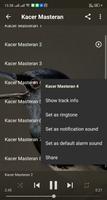 Masteran Kacer Gacor Full Isian Terlengkap Offline capture d'écran 3
