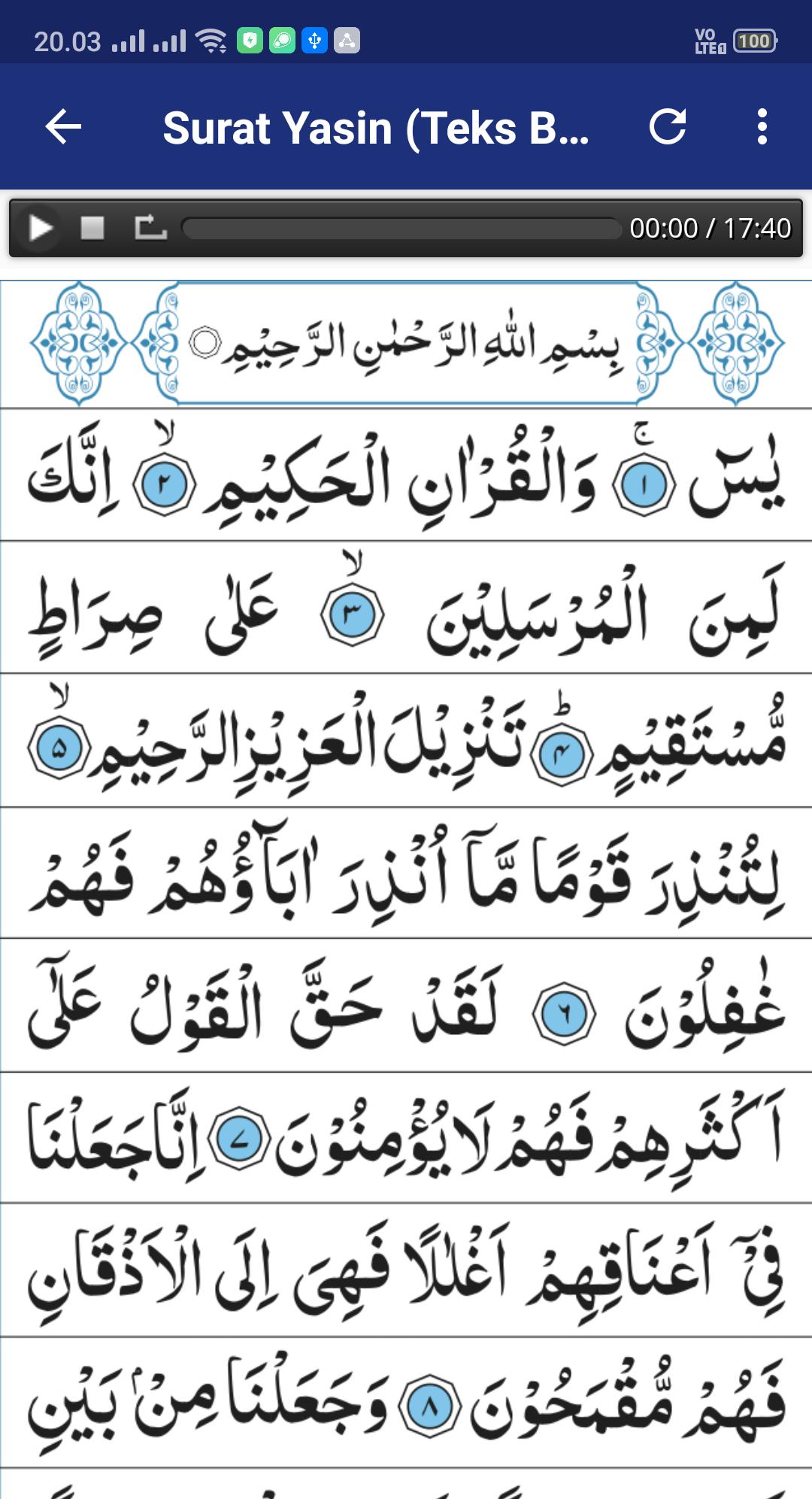 Download 86+ Contoh Surat Yasin Lengkap Teks Gratis Terbaru Download 86+ Contoh Surat Yasin Lengkap Teks Gratis Terbaru