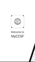 MyCCSF الملصق