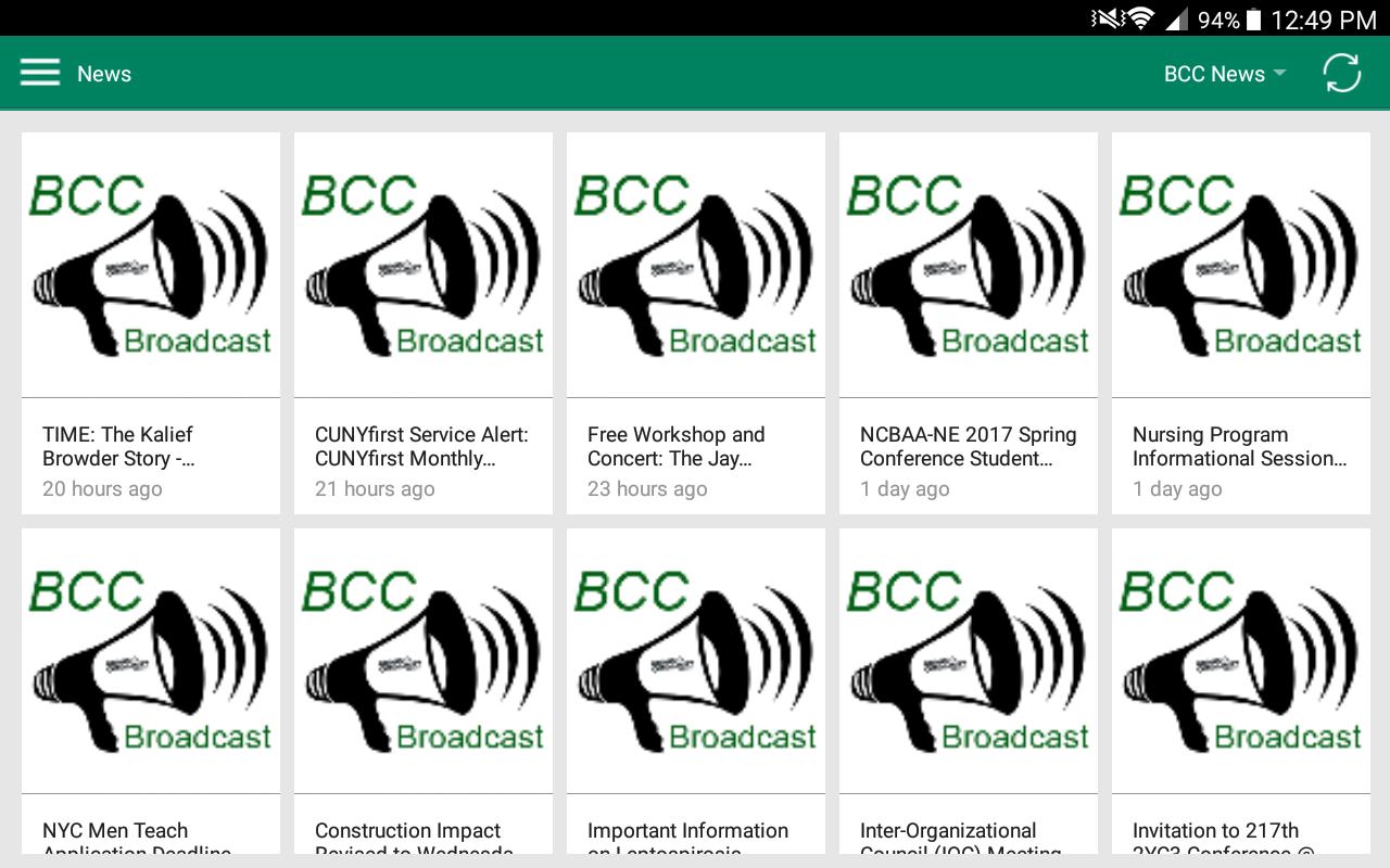 Bronx Community College Mobile For Android Apk Download