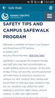 Hawaii Pacific University syot layar 3