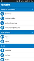 Victoria University Mobile App capture d'écran 1