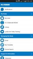Victoria University Mobile App capture d'écran 2