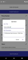 PARKSYSTEM – CLAVIER VIRTUEL تصوير الشاشة 1