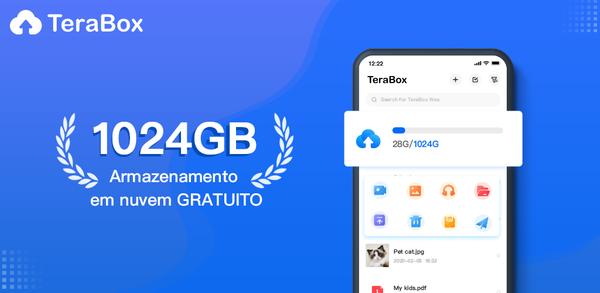 Como baixar TeraBox: 1TB Cloud & AI Space apk versão mais recente 4.1.5 para Android 2025 image