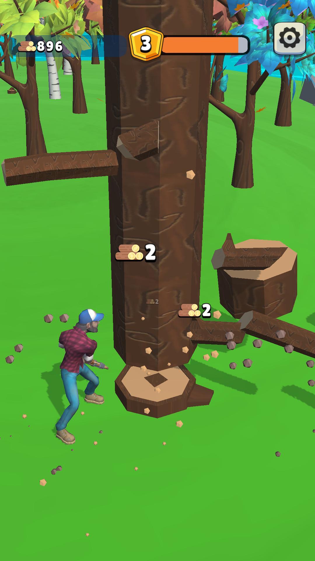 Wood Cut Master:Tree Cutting APK for Android Download