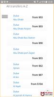 Dubai Airport Taxi capture d'écran 2