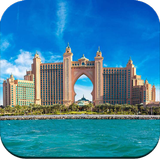 Dubai Wallpaper HD-icoon