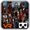Tote Zombies Shootout VR Zeichen