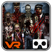 Dead Zombies Shootout VR-icoon