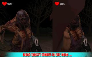 برنامه‌نما Dead Zombies Shootout VR عکس از صفحه