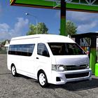 Car Games Dubai Van Simulator ไอคอน