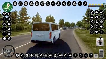 3 Schermata Car Games Dubai Van Simulator
