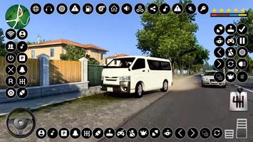 Car Games Dubai Van Simulator ポスター