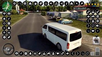 Car Games Dubai Van Simulator 截图 1