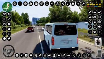 2 Schermata Car Games Dubai Van Simulator