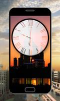 Fondos de Dubai Clock - Fondos de reloj analógico Poster