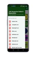 Dubai Job Vacancies & Radio Screenshot 1
