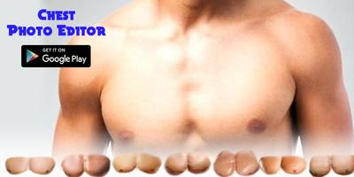 Chest photo editor - Chest mak Affiche