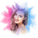 Holi dp maker : Holi photo Edi