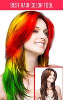 Auto Hair Color Changer : hair captura de pantalla 3