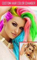 برنامه‌نما Auto Hair Color Changer : hair عکس از صفحه