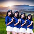 Nature Echo Effect : Image mirror magic