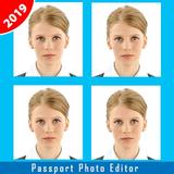 Passport Photo Editor - Photo  icône