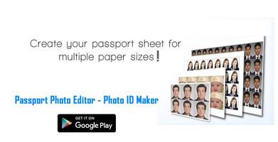 Passport Photo Editor - Photo  capture d'écran 2