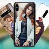 Photo on phone case - mobile b icon