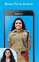 Woman Police Uniform Cartaz