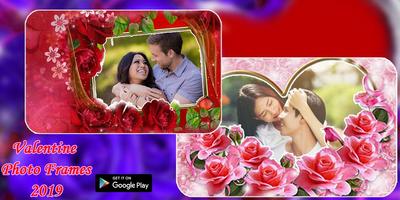 Valentine day Photo Frame - Valentine photo editor-poster