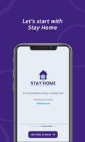 Stay Home Challenge Affiche
