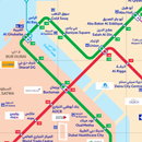 Dubai Metro Map 2023 APK