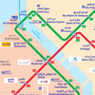 خريطة مترو دبي 2023