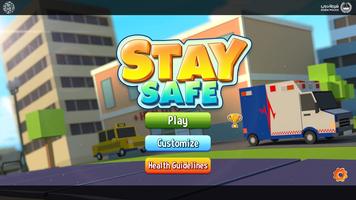 Stay safe ابق آمنا Affiche