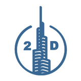 Dubai 2D icono