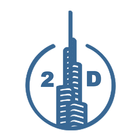 Dubai 2D-icoon