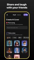 برنامه‌نما DubDub AI - Music AI Covers عکس از صفحه