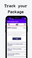 Usps Package Tracker Affiche