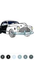 Cars Color By Number screenshot 2
