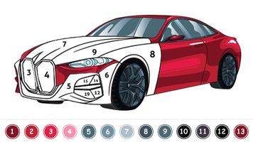 Cars Color By Number screenshot 3