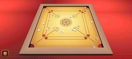 Carrom Board Affiche